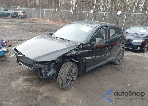 2017 Mazda Cx-3 Touring z USA, uszkodzony, nr VIN JM1DKFC72H0141302